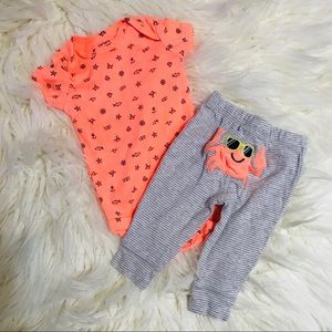 Carter’s Crabby Booty Set